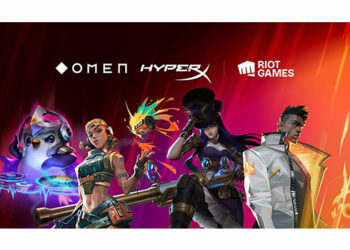 Riot Games firma parceria global com as marcas gamer OMEN e HyperX