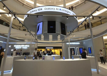 Samsung inaugura Galaxy AI Zone em São Paulo