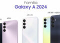 Família Samsung Galaxy A 2024 traz potência com economia