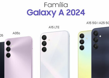 Família Samsung Galaxy A 2024 traz potência com economia