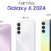 Família Samsung Galaxy A 2024 traz potência com economia