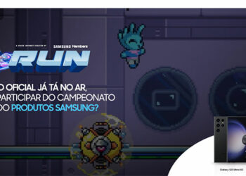 Game G-Run By Samsung Members chega para comunidade da marca
