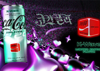 Coca-Cola leva fandom do K-Pop para imersão digital com Coca-Cola K-Wave