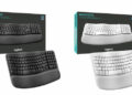 Logitech lança no Brasil teclado Wave Keys