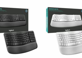 Logitech lança no Brasil teclado Wave Keys