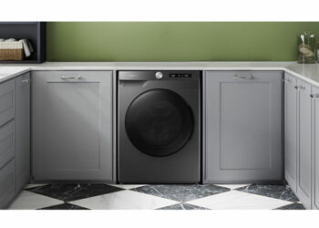 Samsung traz lava e seca de 13kg com IA para o Brasil