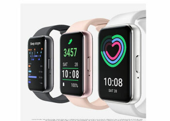 Com foco no bem-estar do usuário, Samsung lança o Galaxy Fit3