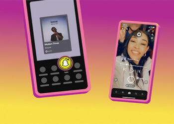 Spotify e Snapchat lançam lente para compartilhar músicas