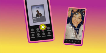 Spotify e Snapchat lançam lente para compartilhar músicas