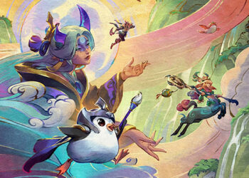 TeamFight Tatics revela atualização “Fábulas em Tinta”