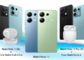 Linha Redmi Note 13 chega ao Brasil com três modelos