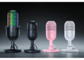 Razer apresenta microfones Seiren V3 Chroma e Seiren V3 Mini