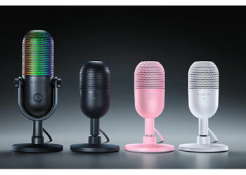 Razer apresenta microfones Seiren V3 Chroma e Seiren V3 Mini