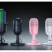 Razer apresenta microfones Seiren V3 Chroma e Seiren V3 Mini