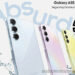 Samsung Galaxy A55 5G e Galaxy A35 5G já estão disponíveis