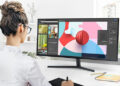 Monitor ViewFinity S5 da Samsung chega com tela de 34 polegadas