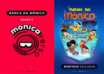 Monicaverso estreia com webtoon exclusivo da Turma da Mônica
