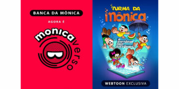 Monicaverso estreia com webtoon exclusivo da Turma da Mônica