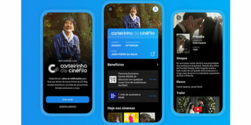 O2 Play lança Carteirinha de Cinéfilo, app para amantes do cinema