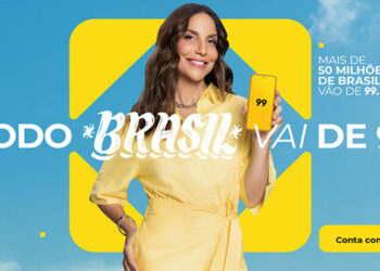 99 registra 50 milhões de usuários e tem Ivete Sangalo como embaixadora