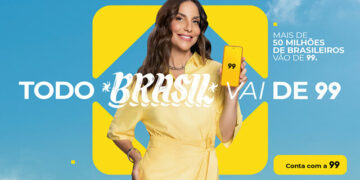 99 registra 50 milhões de usuários e tem Ivete Sangalo como embaixadora