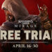 Assassin’s Creed Mirage de graça até 30 de abril