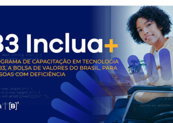 B3 e Ada abrem inscrições para curso gratuito de TI para PCD