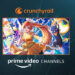 Crunchyroll está no Prime Video Channels