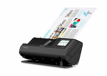 Vantagens em ter um scanner compacto no home office