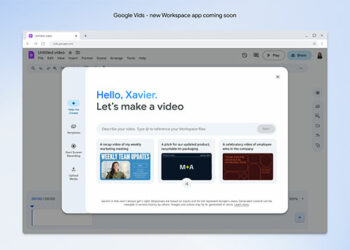 Google Cloud anuncia app de vídeos e novidades no Workspace