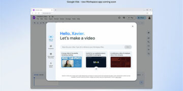 Google Cloud anuncia app de vídeos e novidades no Workspace