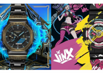 G-Shock anuncia parceria com Riot Games e inspiração em LoL