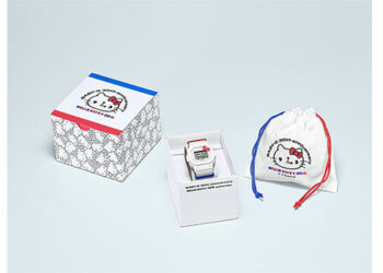 Casio e Hello Kitty celebram 50 anos das marcas com Baby-G