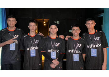 Infinix é nova patrocinadora da ALPHA 7 E-sports