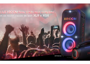 LG dá descontos na pré-venda das novas caixas de som XBOOM