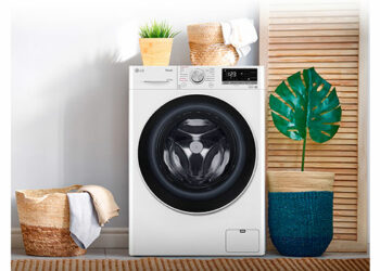 LG foca em tecnologia e design em nova linha de lava e seca