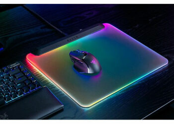 Razer anuncia mousepad gamer com retroiluminação LED
