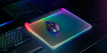 Razer anuncia mousepad gamer com retroiluminação LED