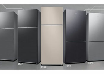 Samsung traz conectividade e IA para portfólio de refrigeradores duplex