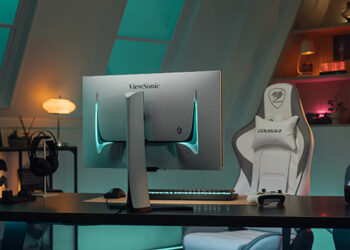 ViewSonic apresenta monitor para gaming OLED 2K