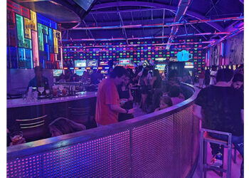 Jogos dos anos 80 marcam presença no Barcade Bario Bar
