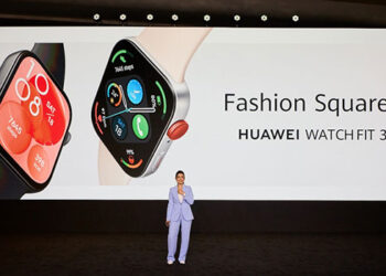 HUAWEI anuncia lançamento global do WATCH FIT 3