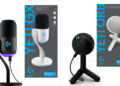 Logitech G traz novos microfones e LEDs para o Brasil