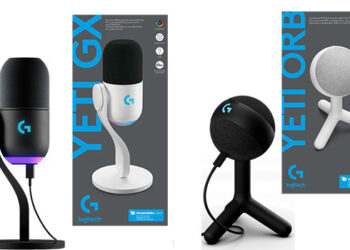 Logitech G traz novos microfones e LEDs para o Brasil