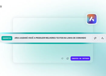 Aria, IA nativa do Opera, recebe atualizações no Modo Escrita