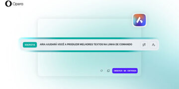 Aria, IA nativa do Opera, recebe atualizações no Modo Escrita