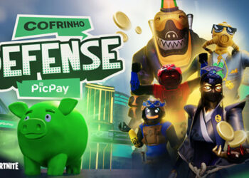 PicPay lança mapa no Fortnite para ensinar gestão financeira