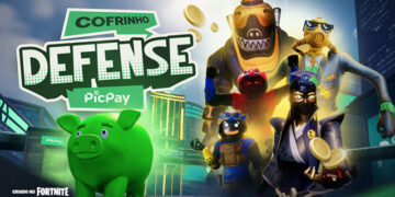 PicPay lança mapa no Fortnite para ensinar gestão financeira