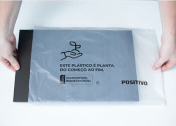 Positivo Tecnologia adota bioplástico em embalagens de computadores