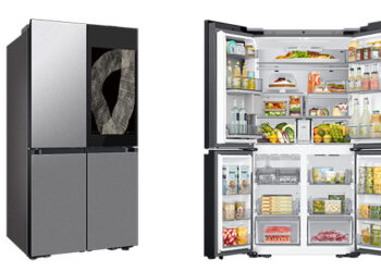 Samsung apresenta geladeira Bespoke AI Family Hub